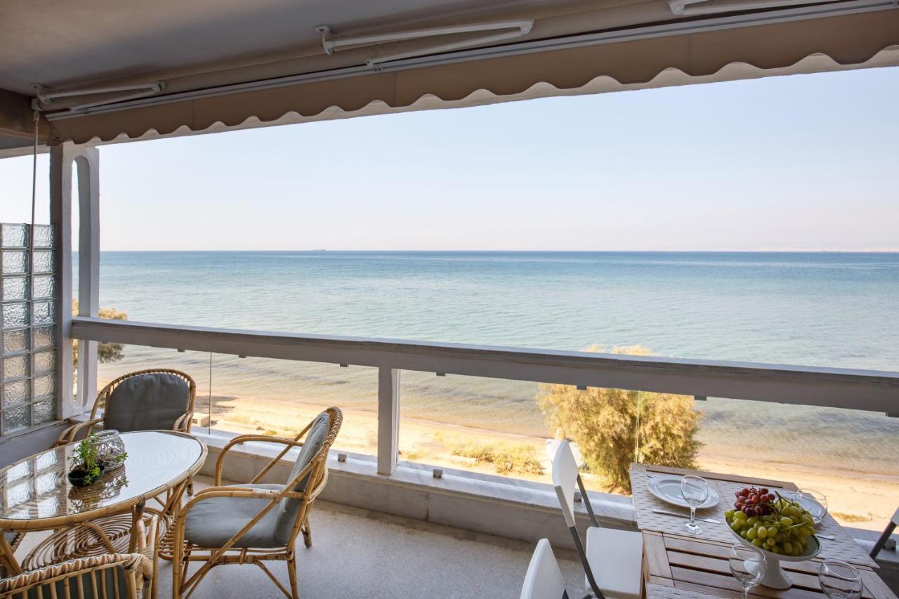 Peraía Metaxa Seafront Apartment מראה חיצוני תמונה