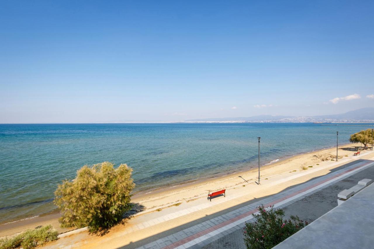 Peraía Metaxa Seafront Apartment מראה חיצוני תמונה