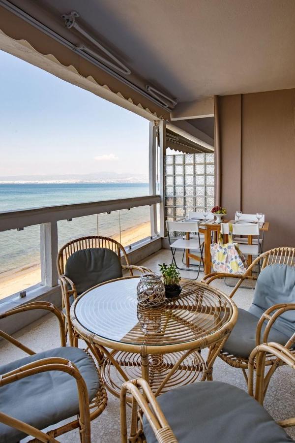 Peraía Metaxa Seafront Apartment מראה חיצוני תמונה