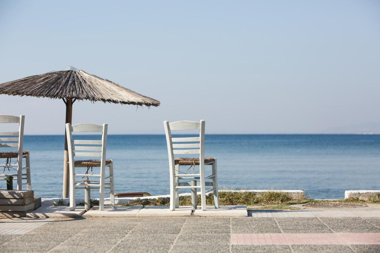 Peraía Metaxa Seafront Apartment מראה חיצוני תמונה