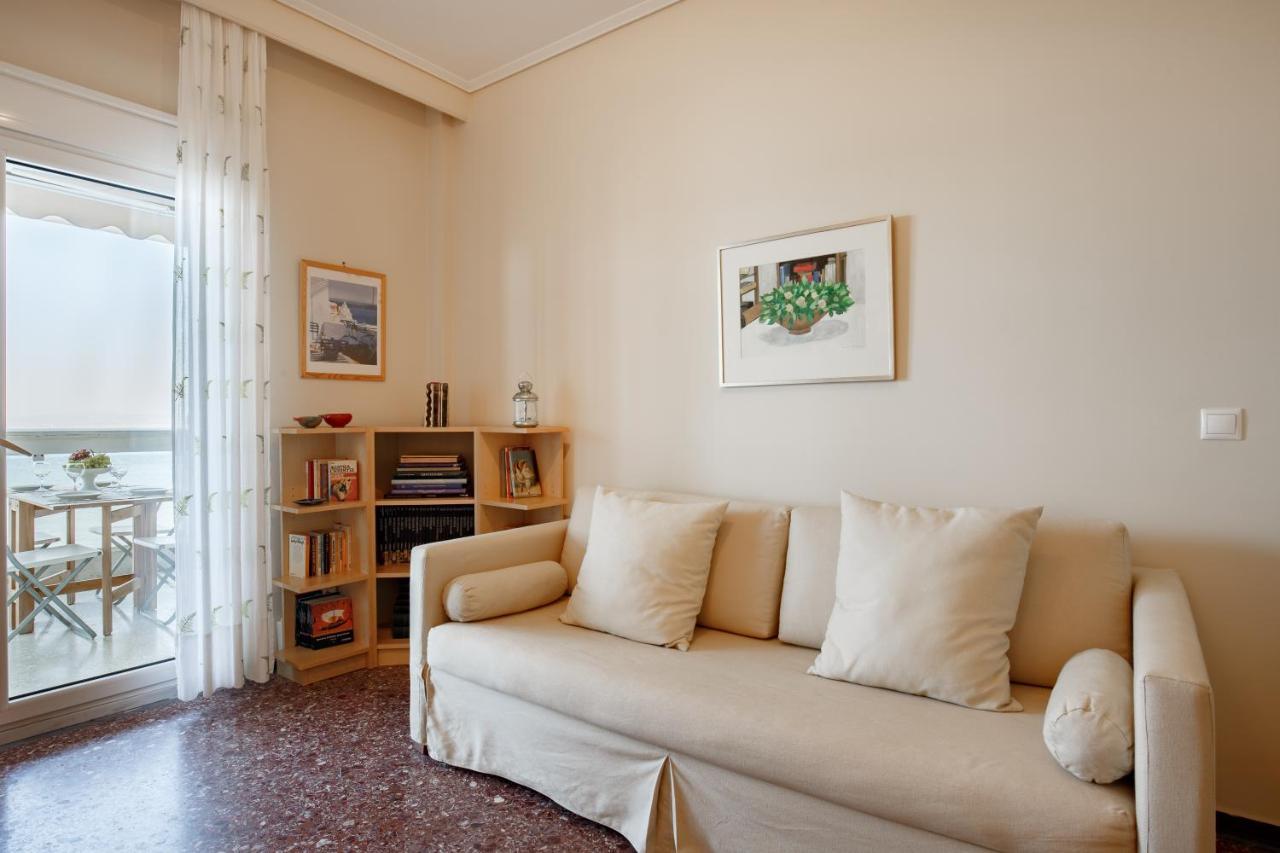 Peraía Metaxa Seafront Apartment מראה חיצוני תמונה