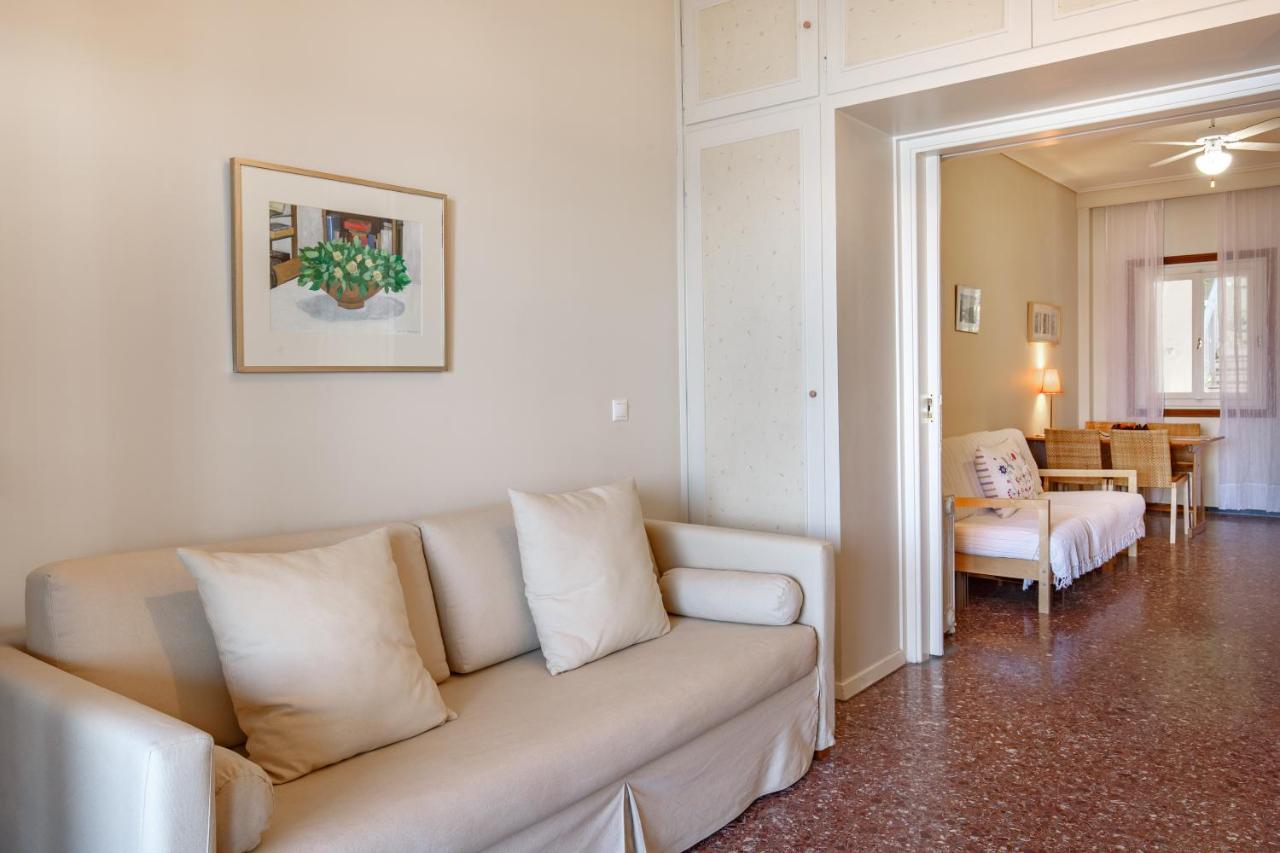 Peraía Metaxa Seafront Apartment מראה חיצוני תמונה