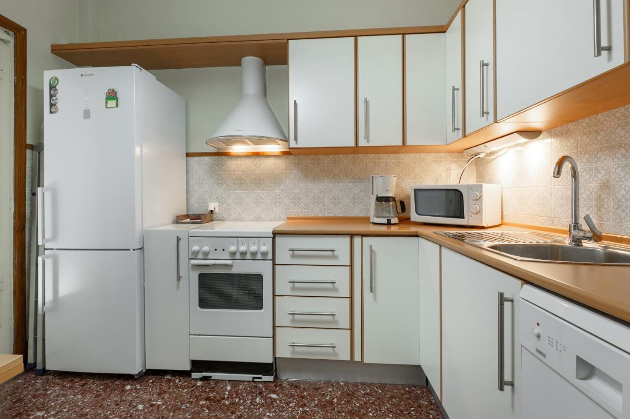 Peraía Metaxa Seafront Apartment מראה חיצוני תמונה